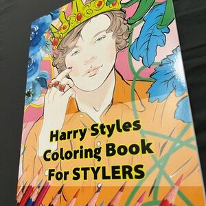 Harry Styles Coloring Book